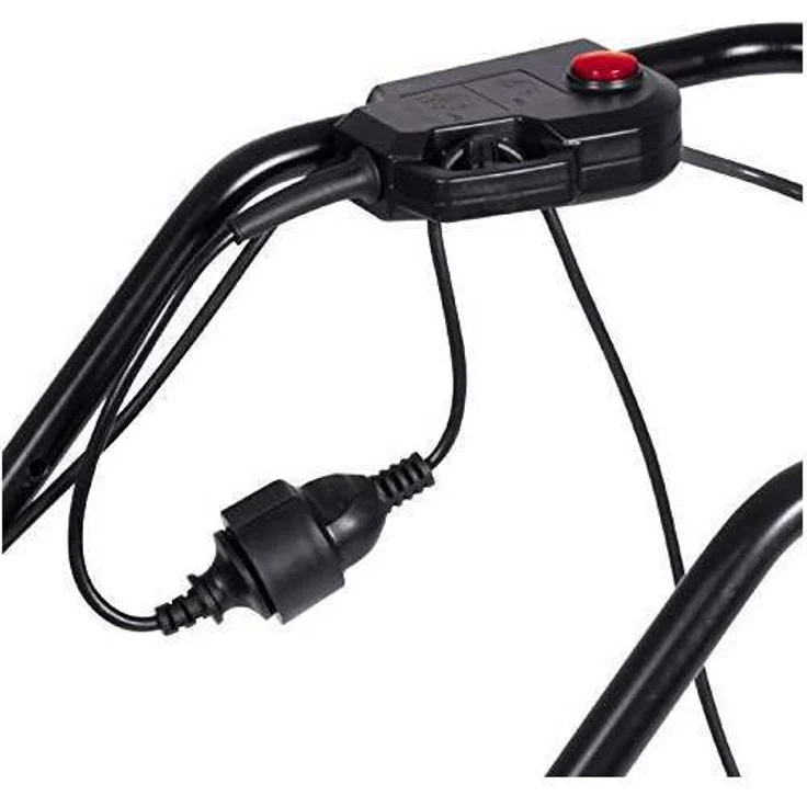 Einhell Elektro-Rasenmäher GC-EM 1536 - 1.500W, 36 cm Schnittbreite, 38L Fangbox, 25-65mm Schnitthöhe, klappbarer Führungsholm, leicht und robust - – Bild 4