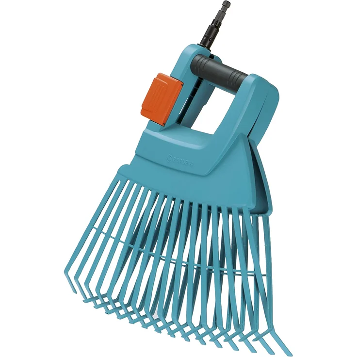 GARDENA combisystem-Kunststoff-Fächerbesen XXL vario: Der extrabreite Gartenrechen für das Zusammenfegen von Laub und Gartenabfällen, Arbeitsbreite 77 cm, passend zu allen cs-Stielen (3107-20) – Bild 3