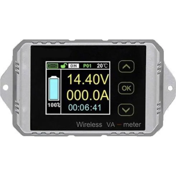 Joy-it VAX 1030 Multifunktionsmessgerät Gleichstromkreise bis 100V und 30A