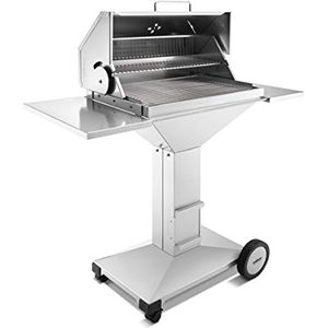 Bild für Thüros T4 BBQ Station fahrbar 40 x 60 cm (TKE4060BBQS)