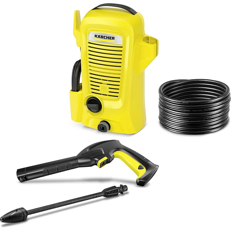 Kärcher K 2 Universal Edition 1.673-000.0 Hochdruckreiniger 360 l/h 4,6 kg 1400 W 110 bar 20 m²/h 40 °C Schlauch 3 m mit Einfach-Strahlrohr – Bild 1