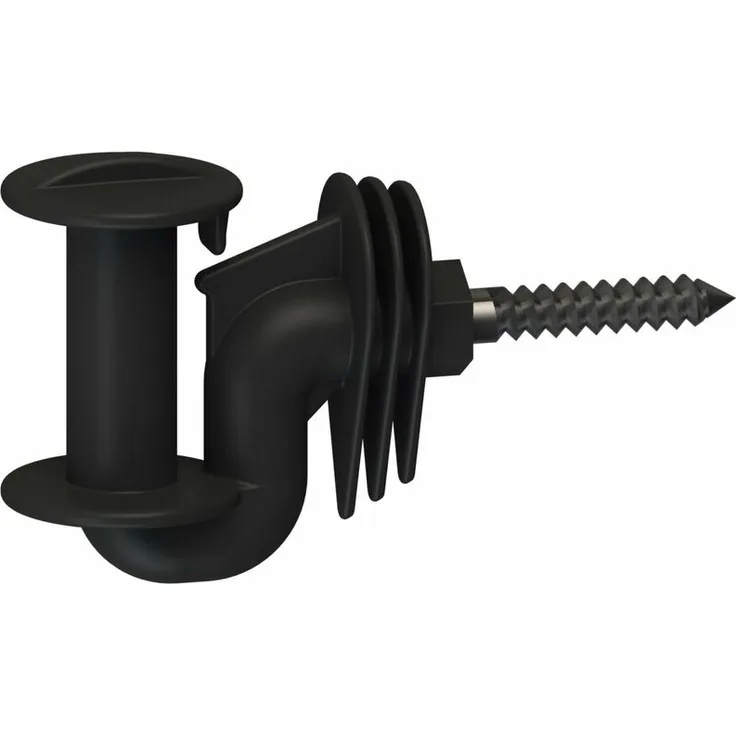 Band-Eckisolator Cavallo 40 mm Holzgewinde, 10 Stück