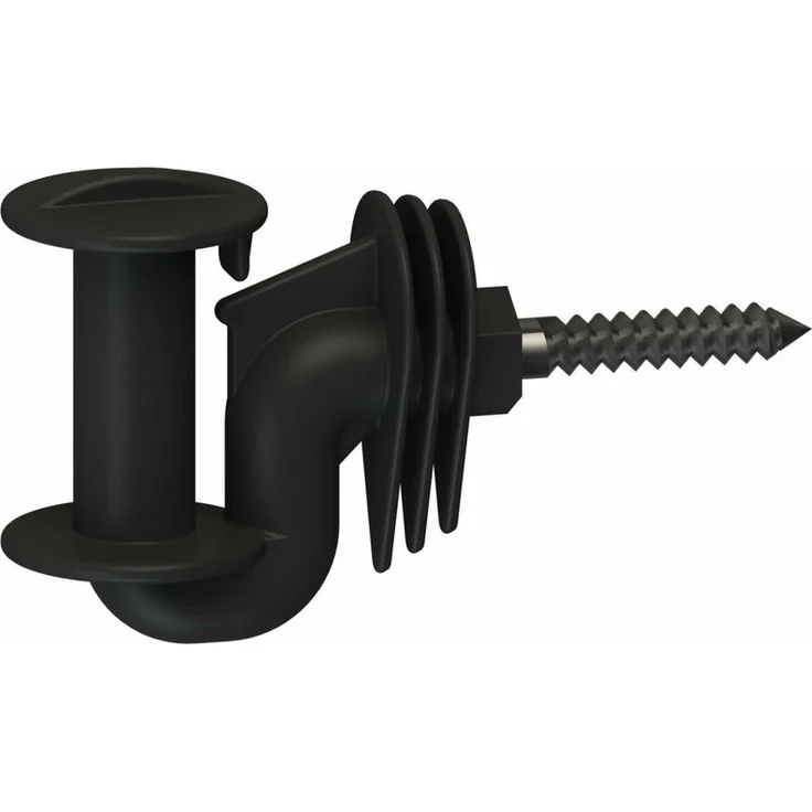 Band-Eckisolator Cavallo 40 mm Holzgewinde, 10 Stück