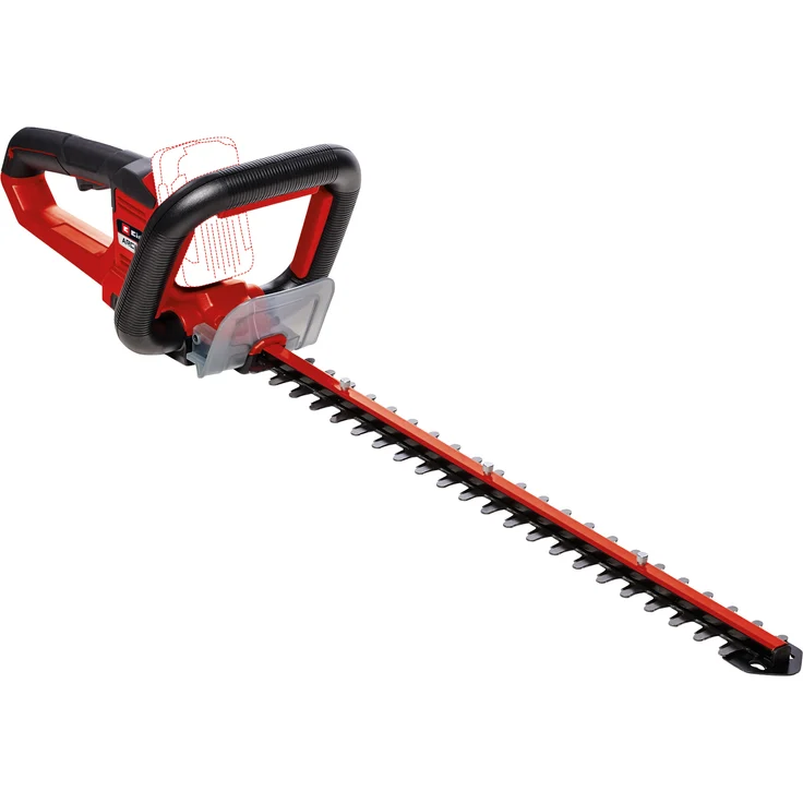 Einhell Akku-Heckenschere ARCURRA 18/55 Power X-Change (Li-Ion, 18 V, 55 cm Schnittlänge, 18 mm Zahnabstand, Schnittgutsammler, ohne Akku und Ladegerät) – Bild 1