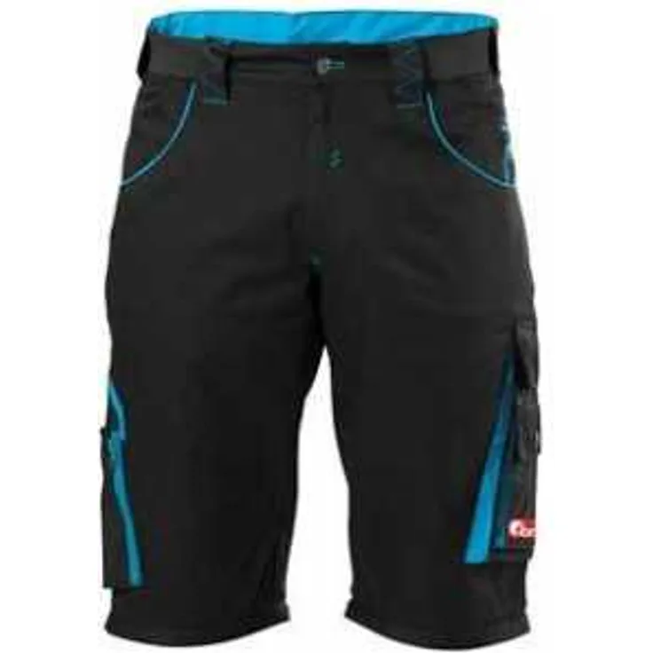 Fortis Bermuda Herren 24 Gr. 48 schwarz/türkis