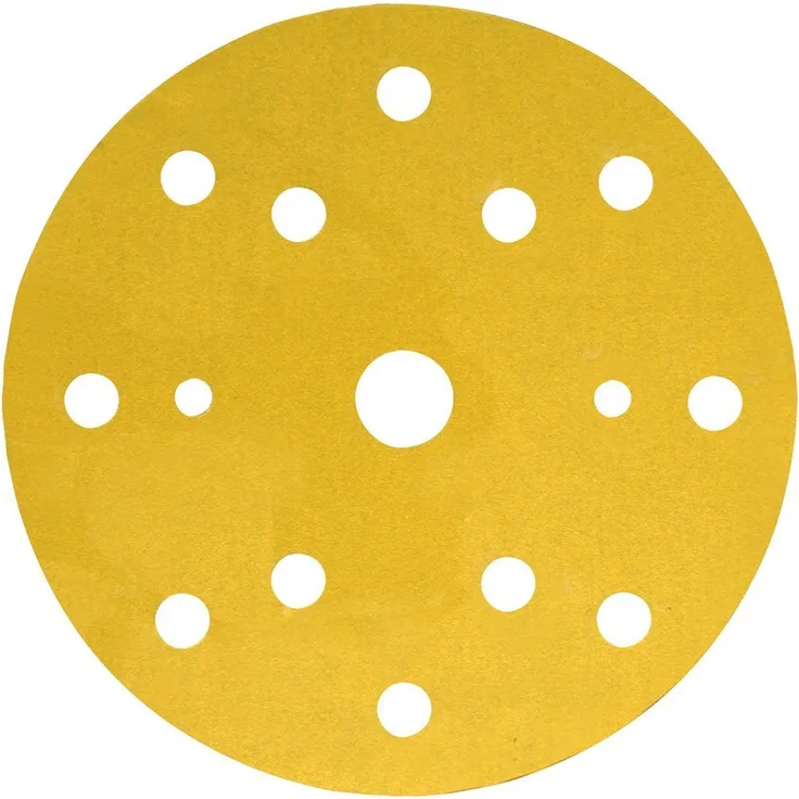 3M Hookit Schleifscheibe 255P, 150 mm, P80, LD861A, 100 Stück - Karton