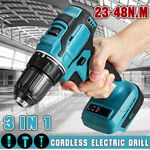 1-2 ''23-48N.m Akku-Bohrmaschine Stufenlose Drehzahlregelung 1800 U - min (ohne Batterie)