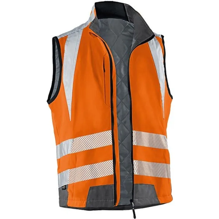 Kübler Warnschutz Weste Reflectiq 7207 XL, orange/grau