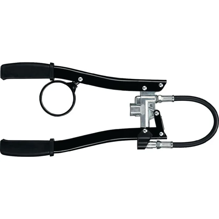 Zweihandfettpresse bis 500g Kartuschen