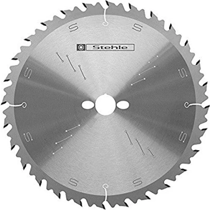 Stehle HW ZW Zuschneid-Kreissägeblatt 250x3,2-2,2x30mm Z=24 Wechselzahn mit Spandickenbegrenzung