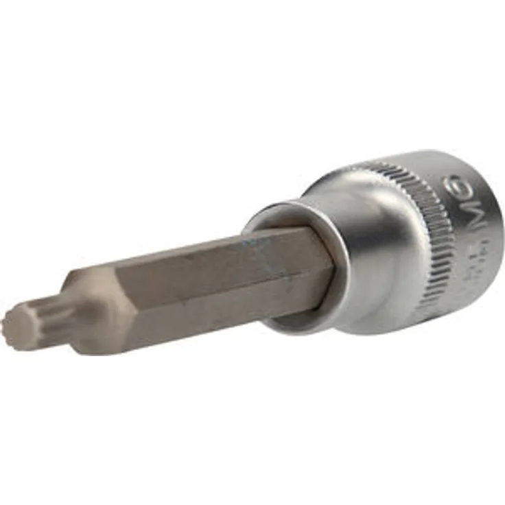 BRILLIANT TOOLS BT022941 1-2 Zoll Bit, XZN, 100mm Schraubendreher-Einsatz, Chrom-Vanadium-Stahl, M6