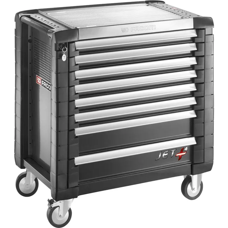 Werkstattwagen JET.8GM4 mit 16 Modulen