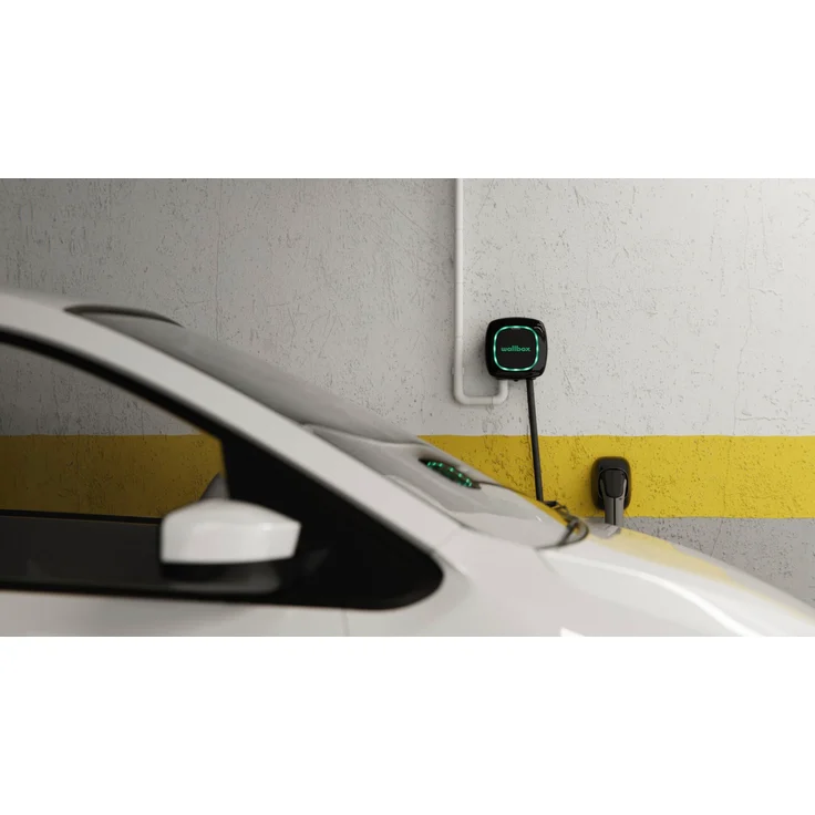 Wallbox Pulsar Plus schwarz 7,4kW, Type 2, 5m Kabel OCPP (PLP1-0-2-2-9-002-C) – Bild 2