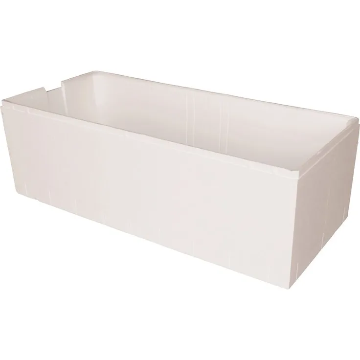 - Modern Square - Badewannenträger aus Styropor für rechteckige Badewannen in 170 x 75 cm - 03AX3359 - Calmwaters