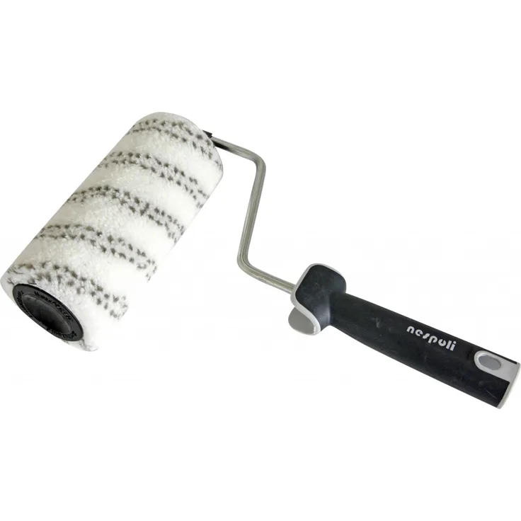 Nespoli RollMatic Farbroller GreyTop mit Antihaftbeschichtung 18 cm