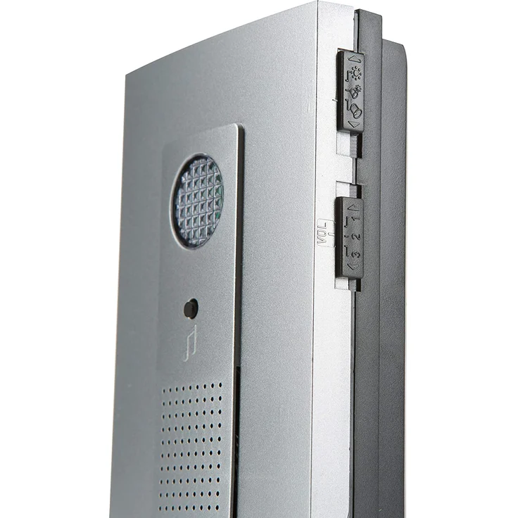 Tragbare, drahtlose Türklingel Smartwares DB286A Blinklicht 16 Hollywood Melodien – Bild 3