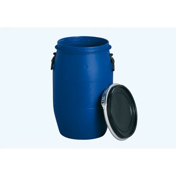 GRAF Kunststoff-Weithalsfass PE 220 L blau m. UN-Kennzeichnung