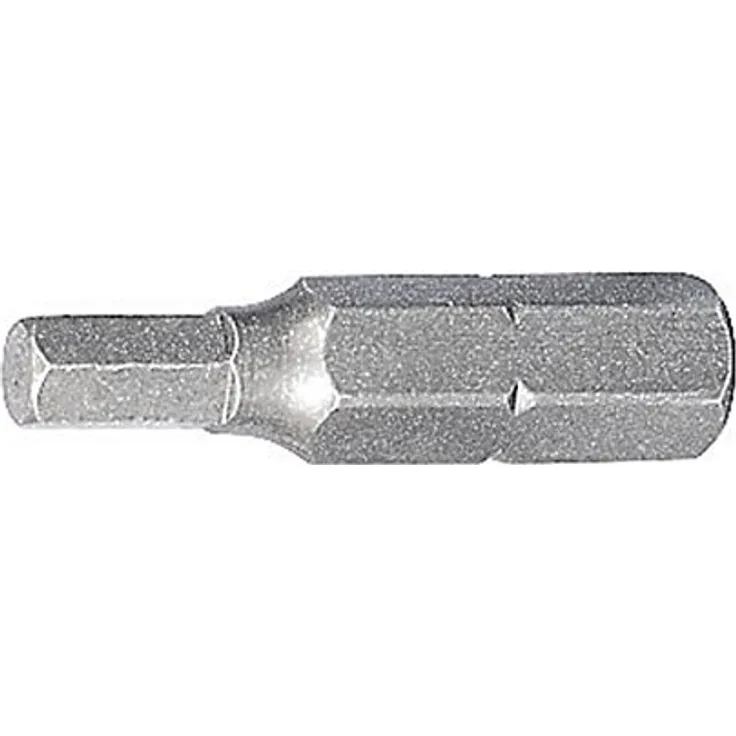 Kraftwerk 2742-5 1-4 Zoll Innensechskant-Bit 25 mm 4 mm