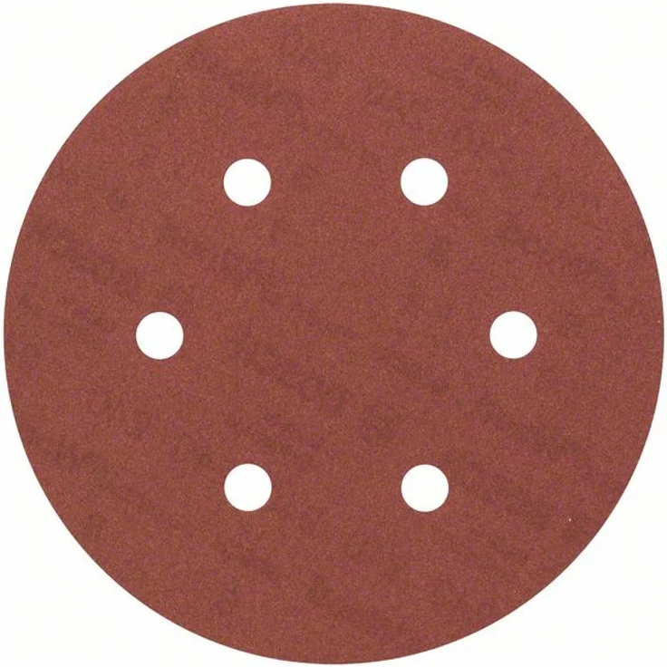Bosch Professional Schleifblatt für Exzenterschleifer Holz und Farbe (5 Stück, Ø 150 mm, Körnung 240, C430) – Bild 1