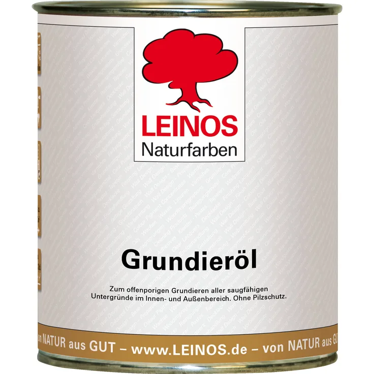 Leinos 220 Grundieröl für Innen 0,75 l