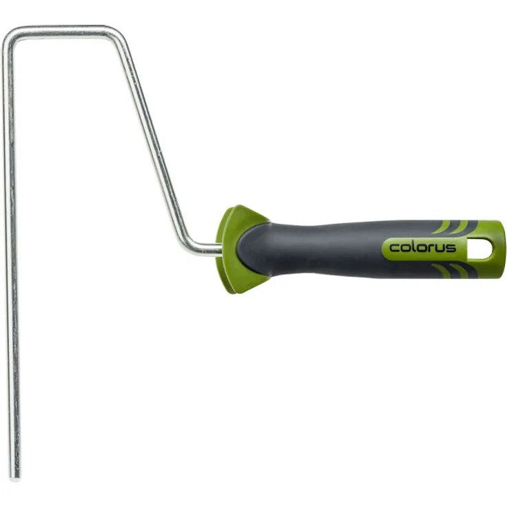 Colorus Farbwalzenbügel Softgriff Farbroller Bügel Steckbügel 8mm für 25-27cm Farbwalzen