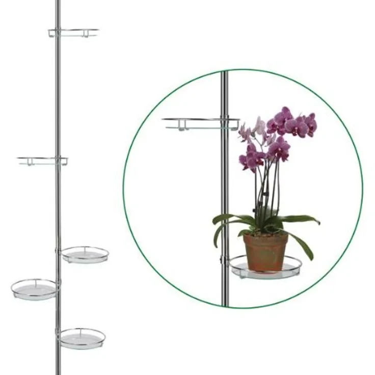 Teleskop Blumenregal Pflanzentreppe