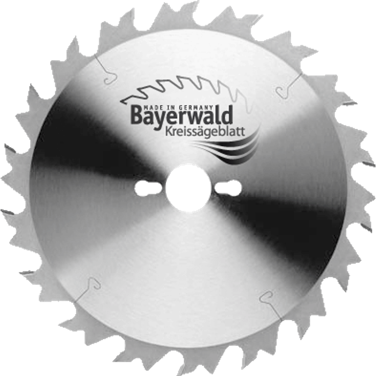 Bayerwald HM Kreissägeblatt - 700 x 4.4 x 30 Z=60 LWZ