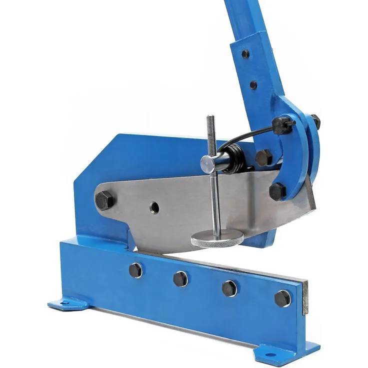 Wiltec - Handhebelschere Hebelschere 300mm Blechschere Schlagschere Metallschere Handhebelschere Manuell