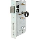 GAH-Alberts 416119 Ersatzschloss, verzinkt, Dornmaß 55 mm, für Schlosskasten 34 mm