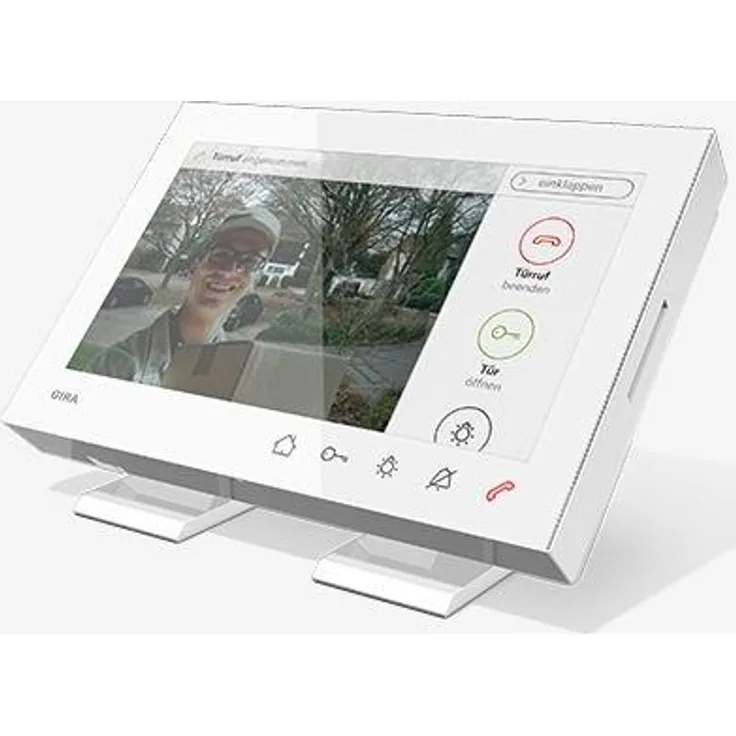 Gira Wohnungsstation Video AP 7 Türko Reinweiß 120903 120903