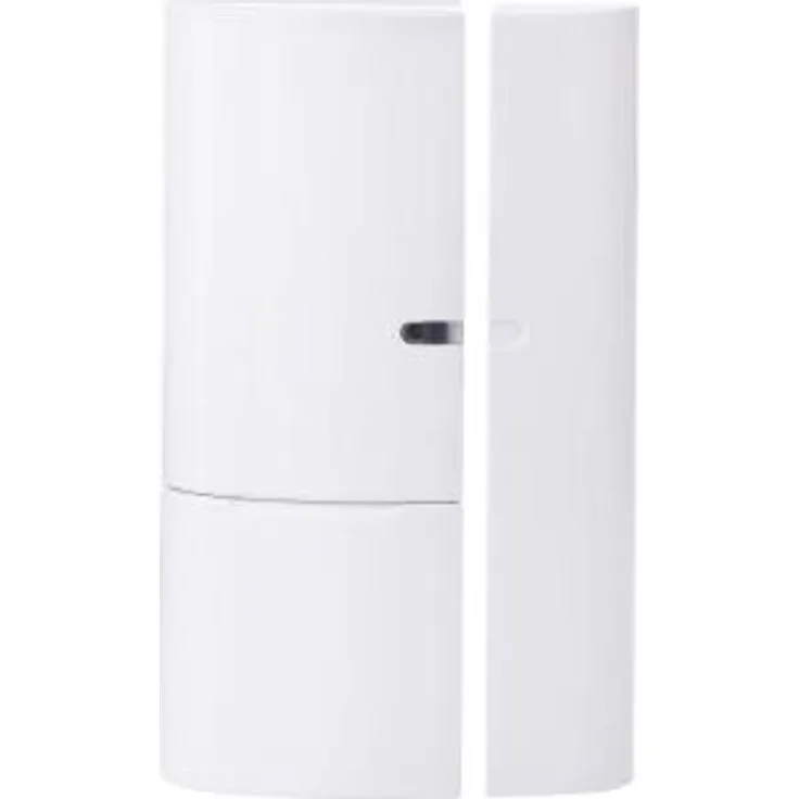 ABUS Öffnungsmelder Smartvest für Funk-Alarmanlage | verwendbar an Türen und Fenster | Testsieger | kabellose Montage | weiß | 38830