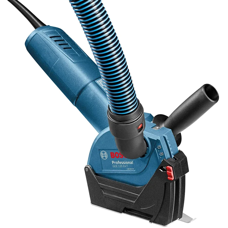 Bosch Professional Absaughaube GDE 125 EA-T für Winkelschleifer 125mm – Bild 3