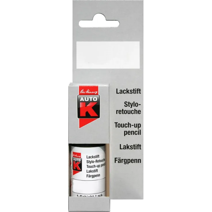 Auto-K Lackstift universal schwarz glanz 9 ml