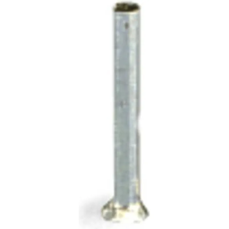 WAGO 216-132 Aderendhülse 0.34mm² Unisoliert Metall 1000St.