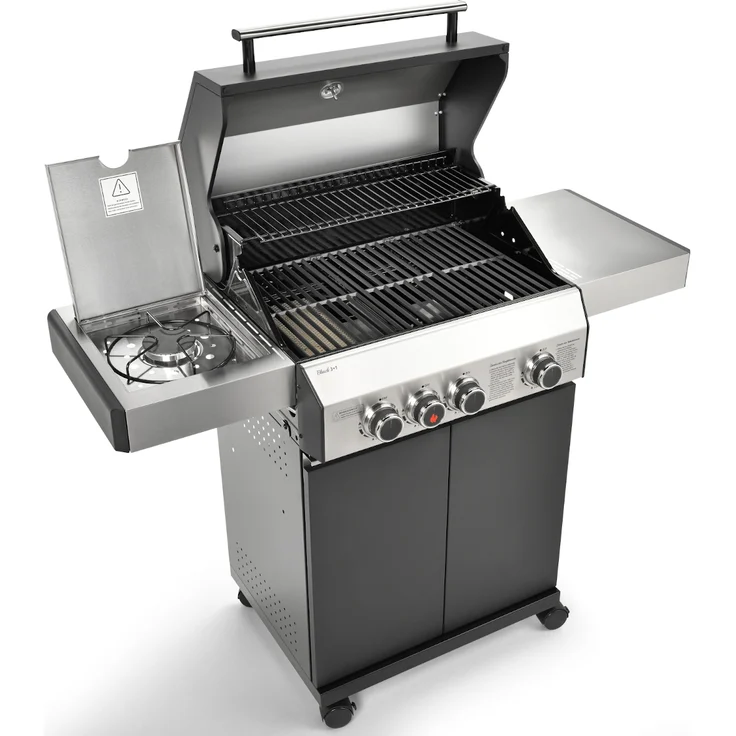 TAINO BLACK 3 Gasgrill – Bild 6