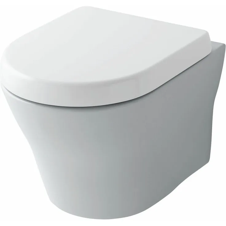 TOTO Wand-WC MH tief, randlos weiß