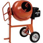 LESCHA SM 165 S Profi Betonmischer Mörtelmischer Mischer Fußbremse 230V **NEU**
