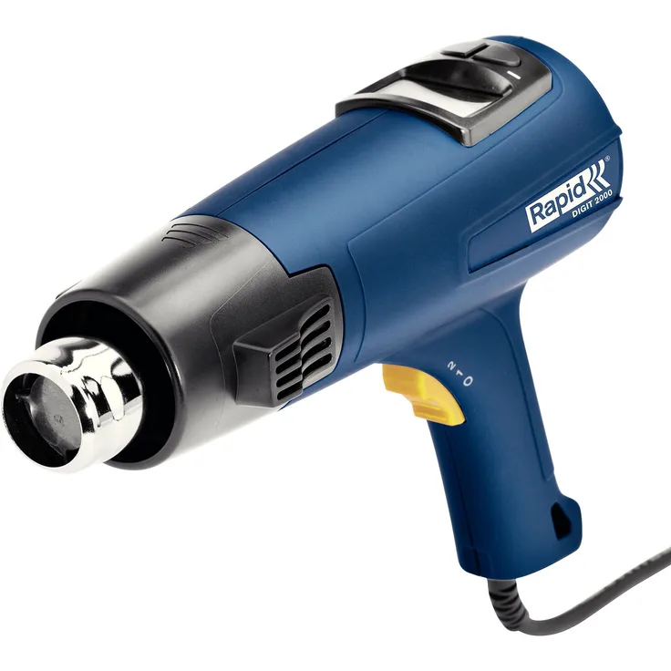Rapid 22819350 Digit 2000 Heißluftgebläse, W, 230 V, Blau