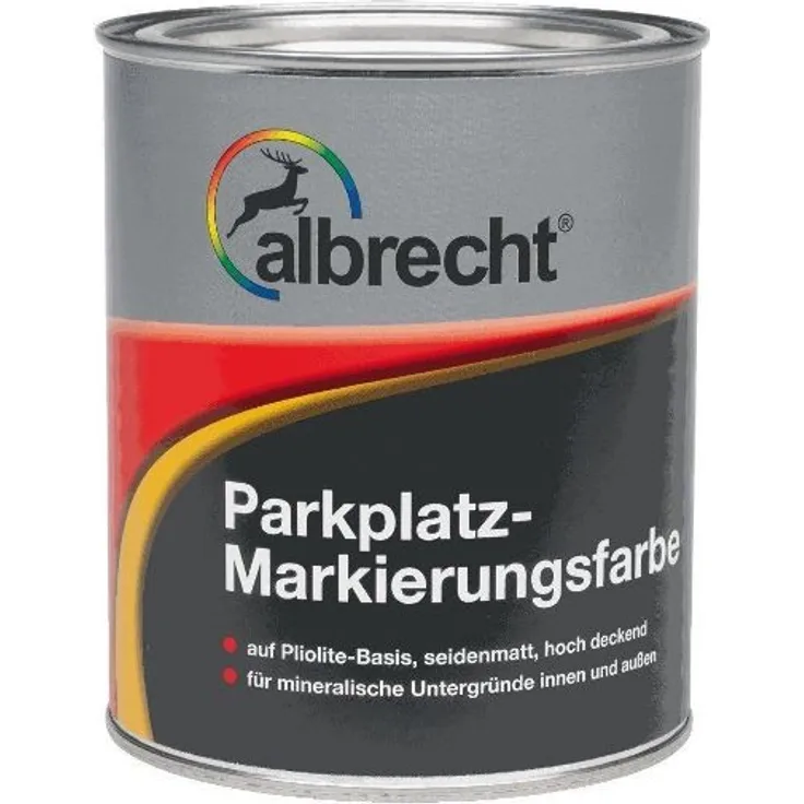 Albrecht Markierungsfarbe 750 ml, weiß