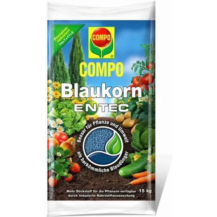 Compo Blaukorn NovaTec 15 kg - 1318798004