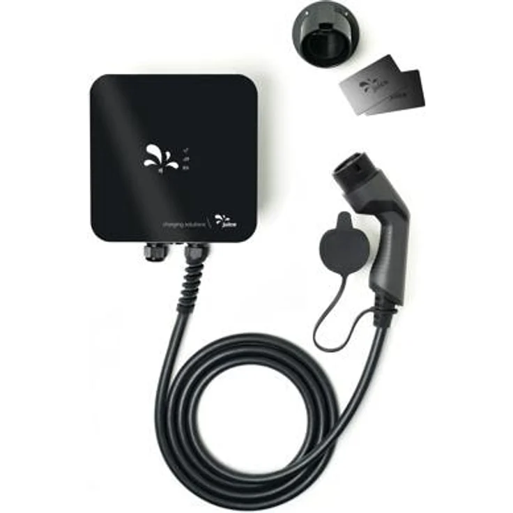 JUICE CHARGER me Wallbox (bis 11 kW) mit 5 m Typ 2-Ladekabel – Bild 1