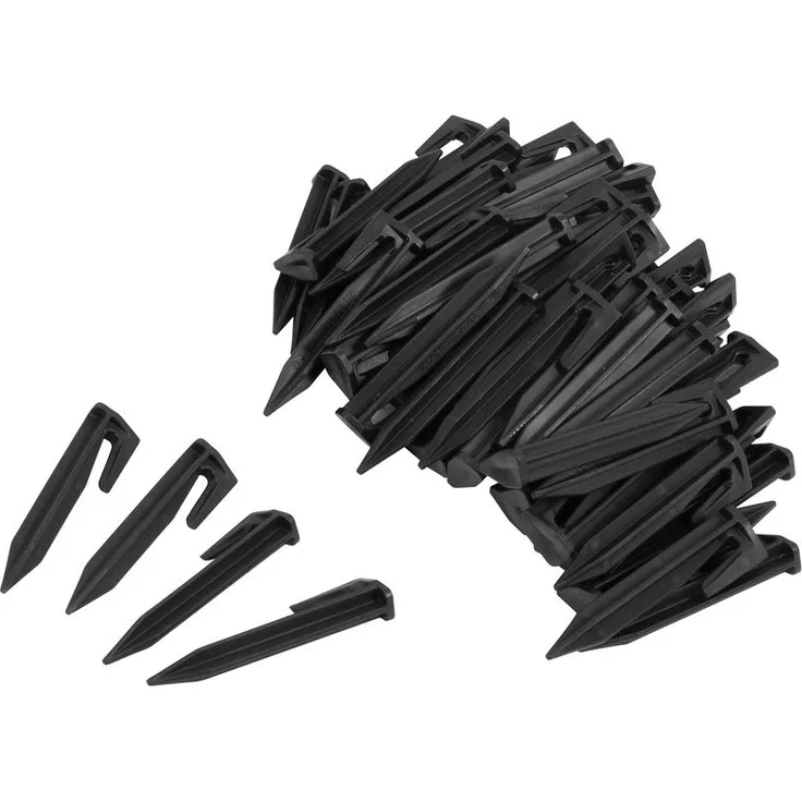 100er Set Begrenzungsnägel für Grizzly Tools Mähroboter MR 1000 Blackline