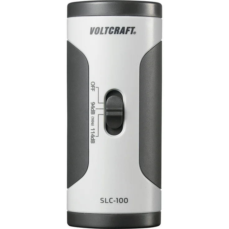 VOLTCRAFT SLC-100 Kalibrator Schalldruckpegel 1x 9V Block-Batterie enthalten – Bild 1