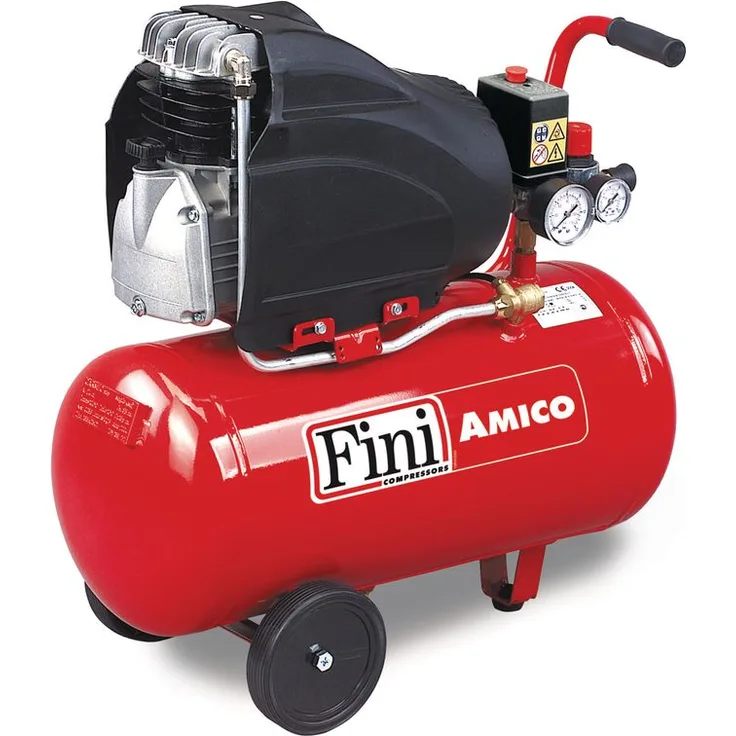Mobiler Kolbenkompressor Amico 25-SF2500-2M