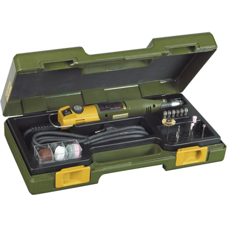 Bohr- und Fräsgerät, Komplettset mit MICROMOT 230/E