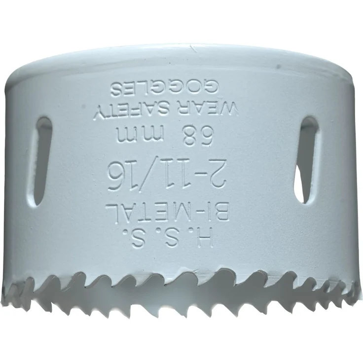 kwb Ø 68 mm Lochsäge HSS-Bi-Metall 598068 (Vario-Zahnung, 8% Cobalt, hohe Rundlaufgenauigkeit)