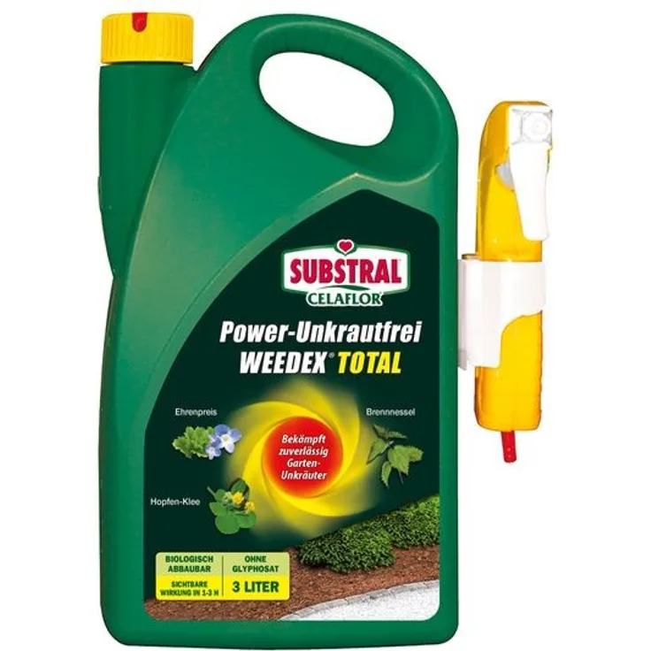 LAFLOR&reg, Power Unkrautfrei Weedex Total Pumpsprühgerät 3 l