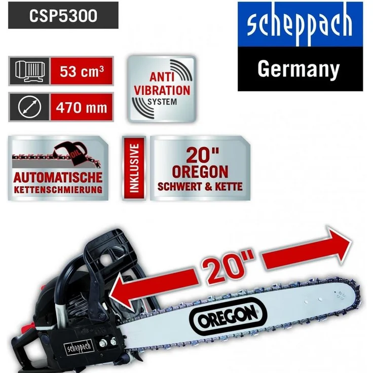 Scheppach CSP 5300 – Bild 3