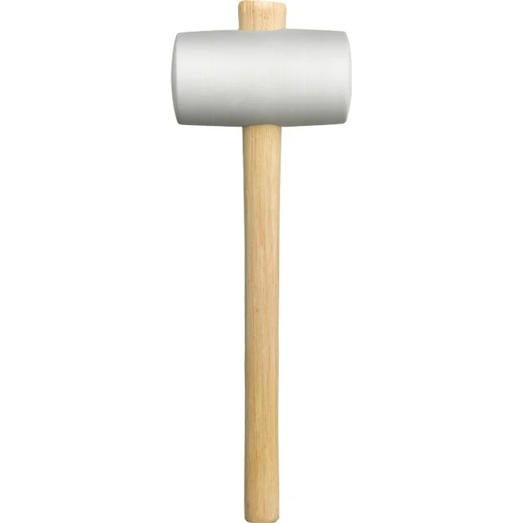 KWB GUMMIHAMMER 54 MM M. STIEL