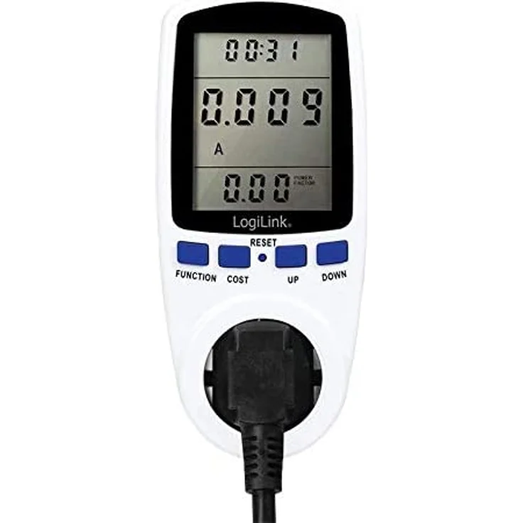 LogiLight EM0003 Energiekosten-Messgerät, 7 Funktionen 2 Stromtarife einstellbar – Bild 2